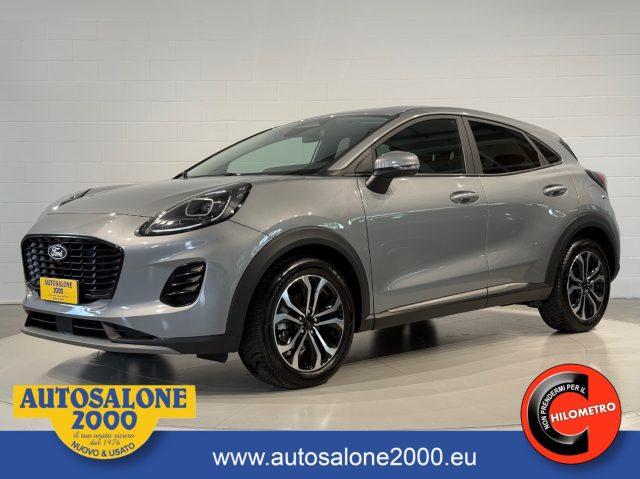 FORD Puma 1.0EcoB Hybrid 125CV MY2024 Titanium PREZZO REALE