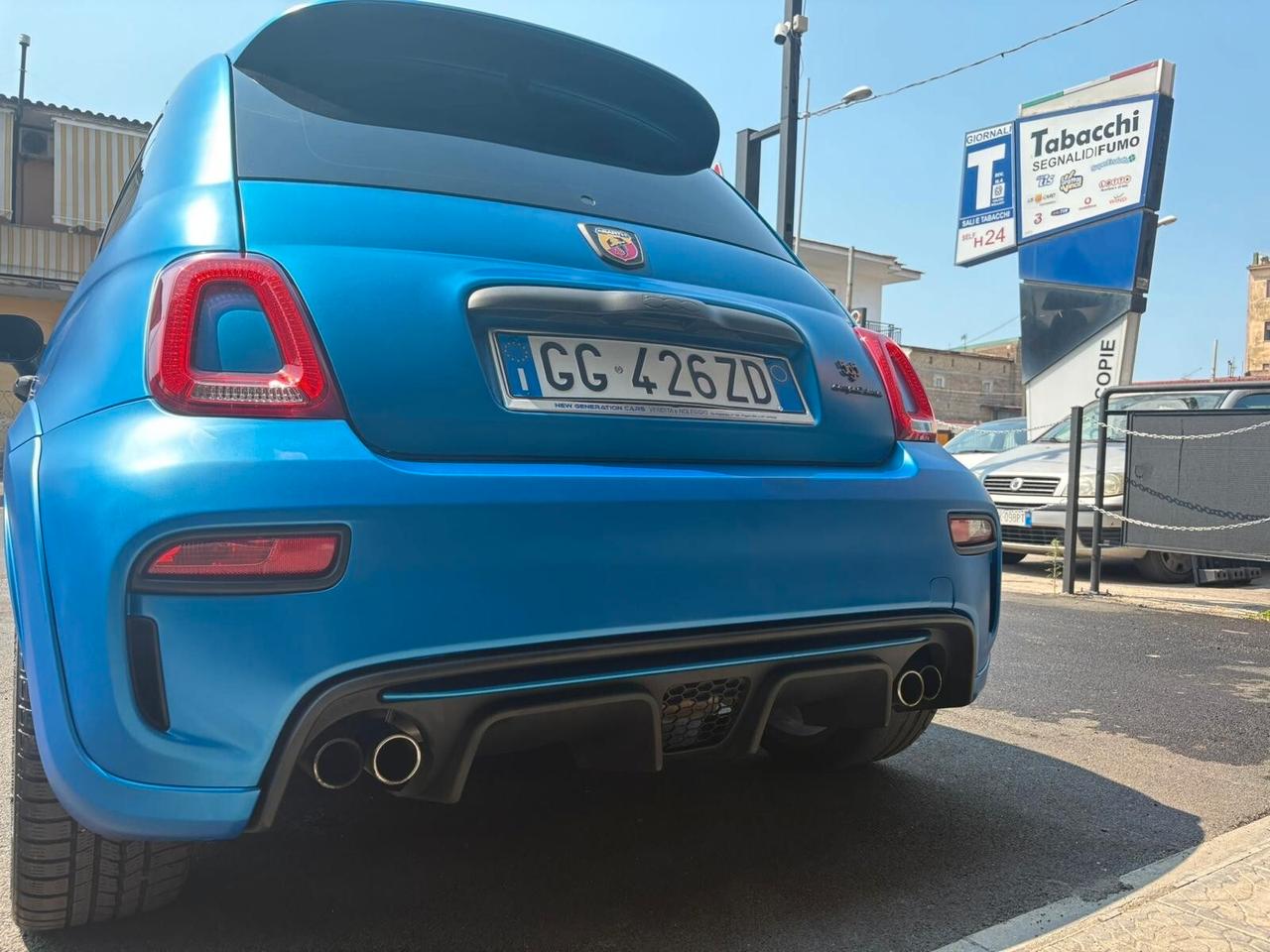 Abarth 595 1.4 Turbo T-Jet 180 CV Competizione