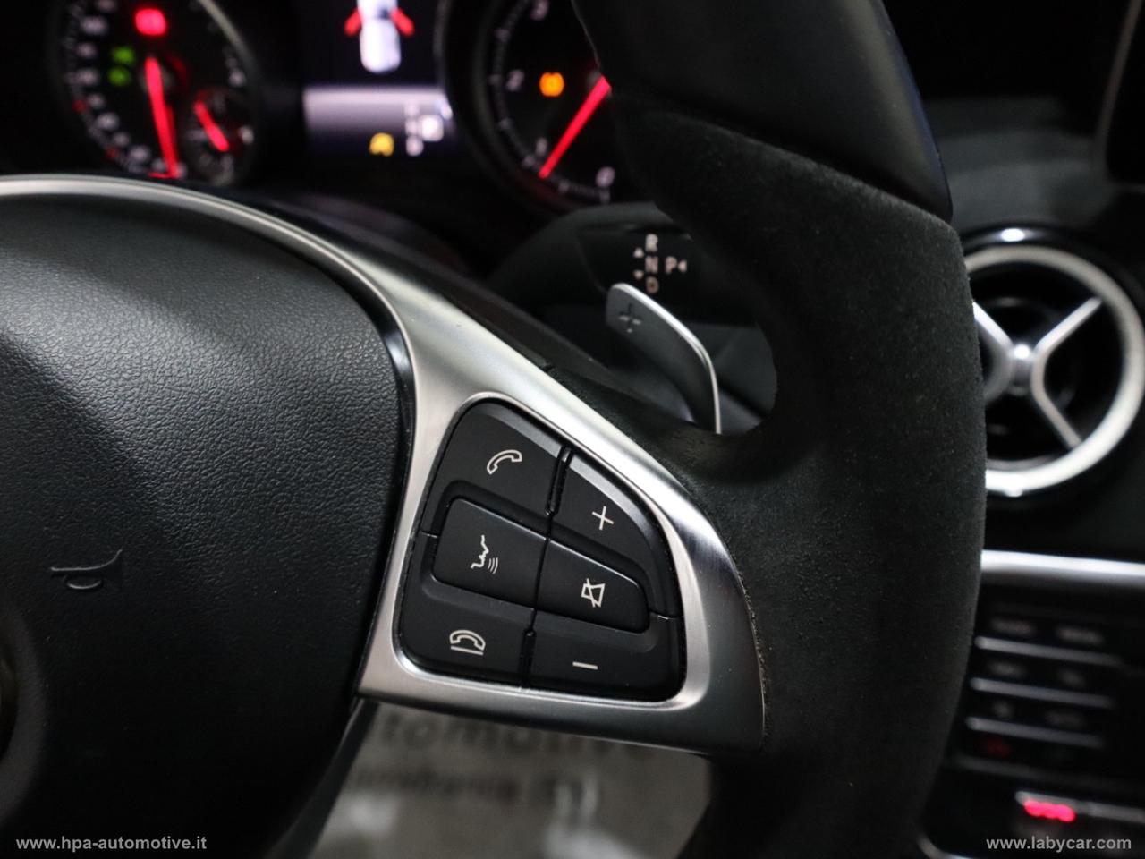 MERCEDES-BENZ GLA 220 d AMG Automatic Premium NAVI LED PELLE