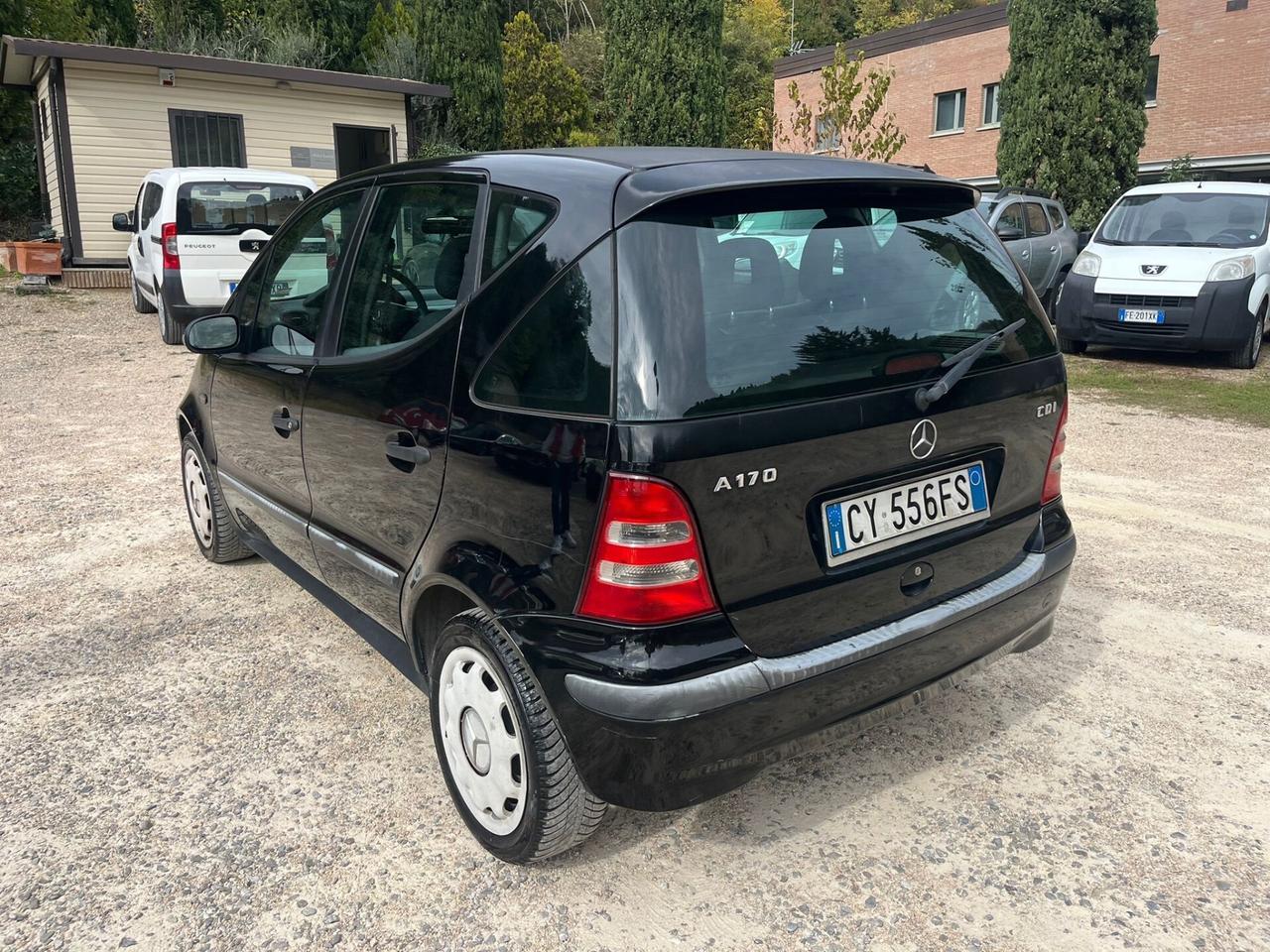 Mercedes-benz A 170 CDI cat Avantgarde