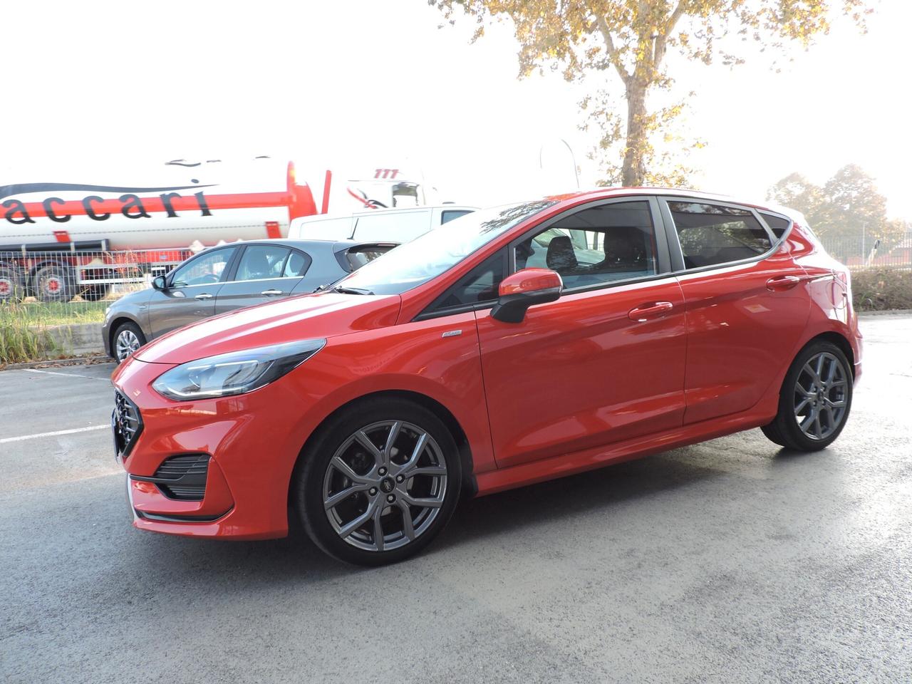 Ford Fiesta 1.0 Ecoboost Hybrid 125 CV 5 porte ST-Line