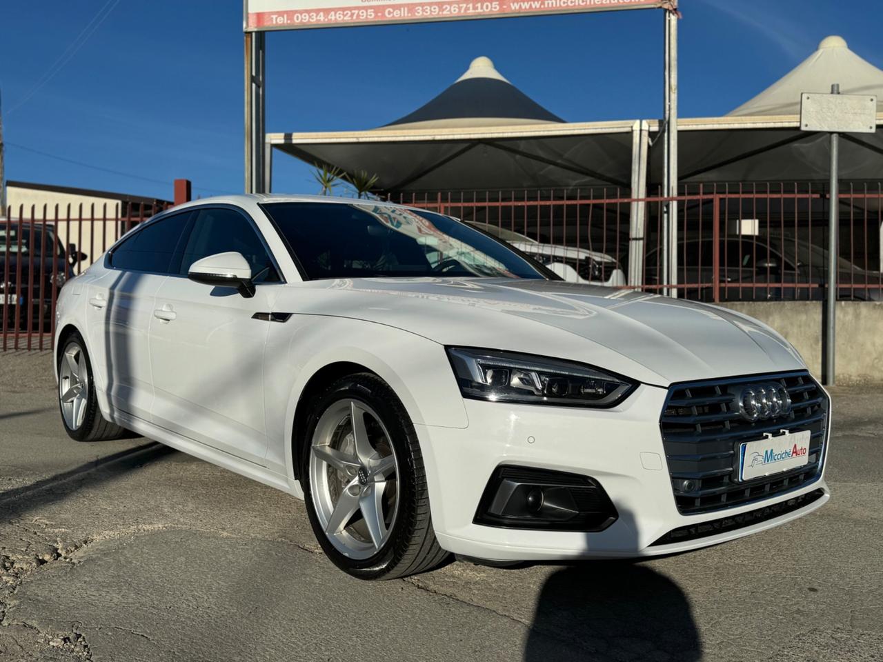 AUDI A5 40 TDI 190 CV S-TRONIC SPORT FULL IVA ESPOSTA PROMO AGOSTO