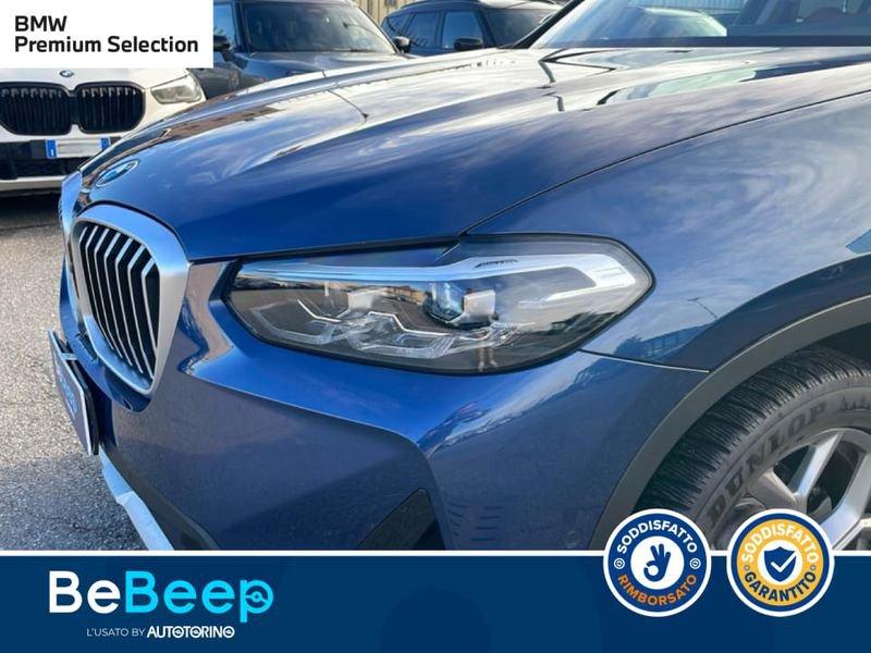 BMW X3 XDRIVE20D MHEV 48V AUTO