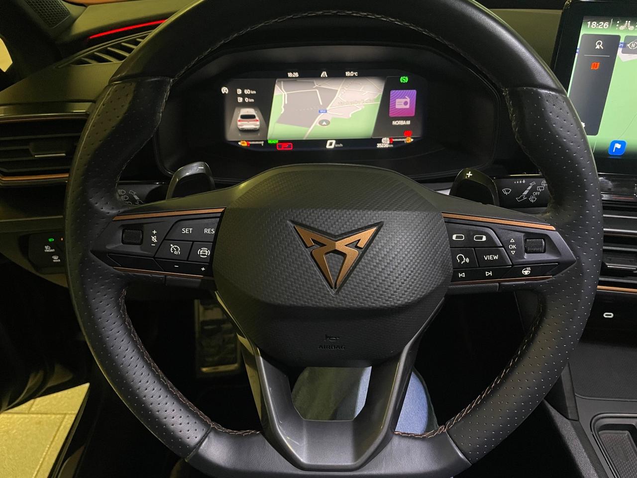 Cupra Leon 1.4 e-HYBRID 245 CV DSG VZ Opaca Tetto