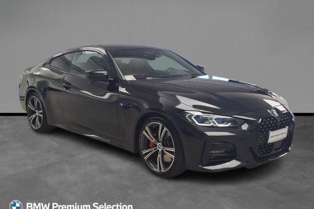BMW 420 d 48V xDrive Coupé Msport Aut. + Tetto apr.