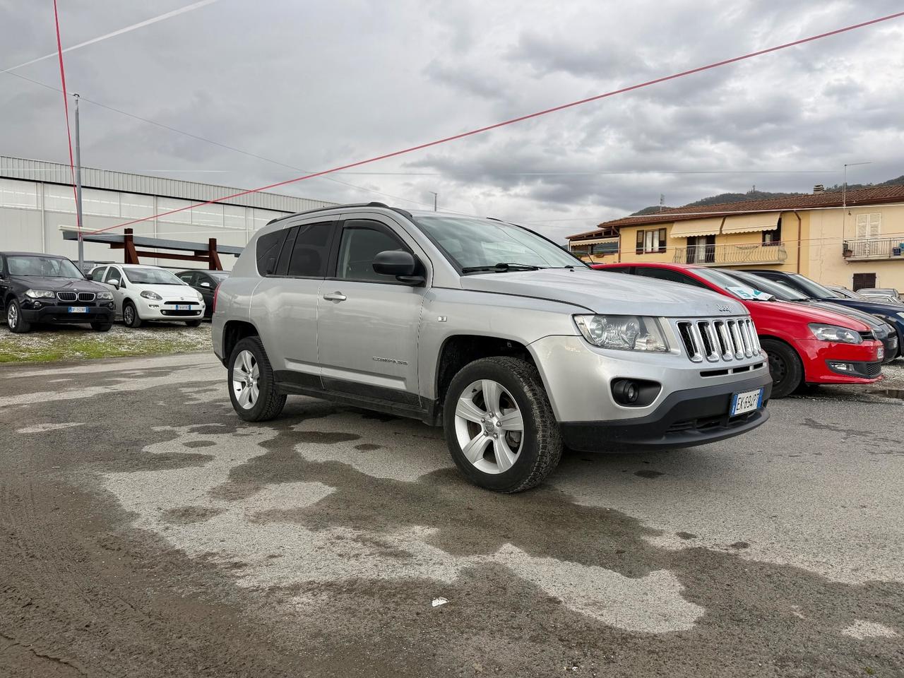 Jeep Compass 2.2 CRD Limited