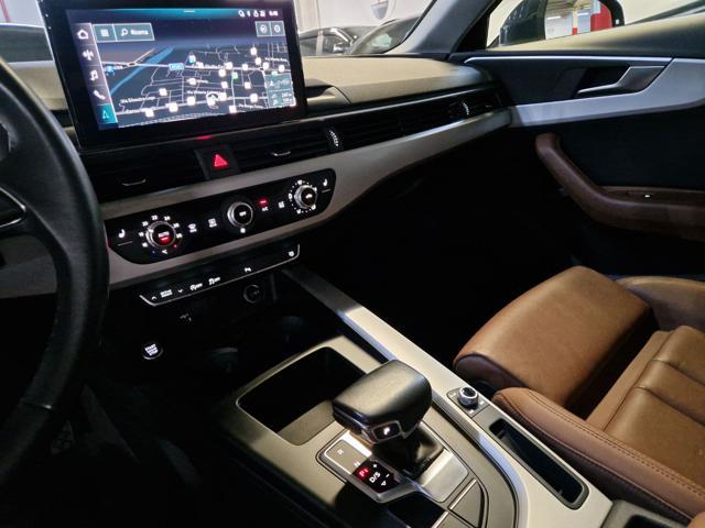 AUDI A4 AVANT 35 TDI CV.163 ELETT/DIESEL PELLE+TETTO+18'
