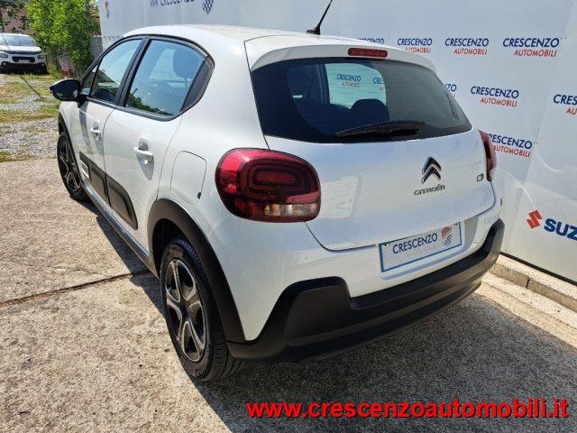 CITROEN C3 PureTech 83 - AZIENDALE - MINI RATA 4 ANNI