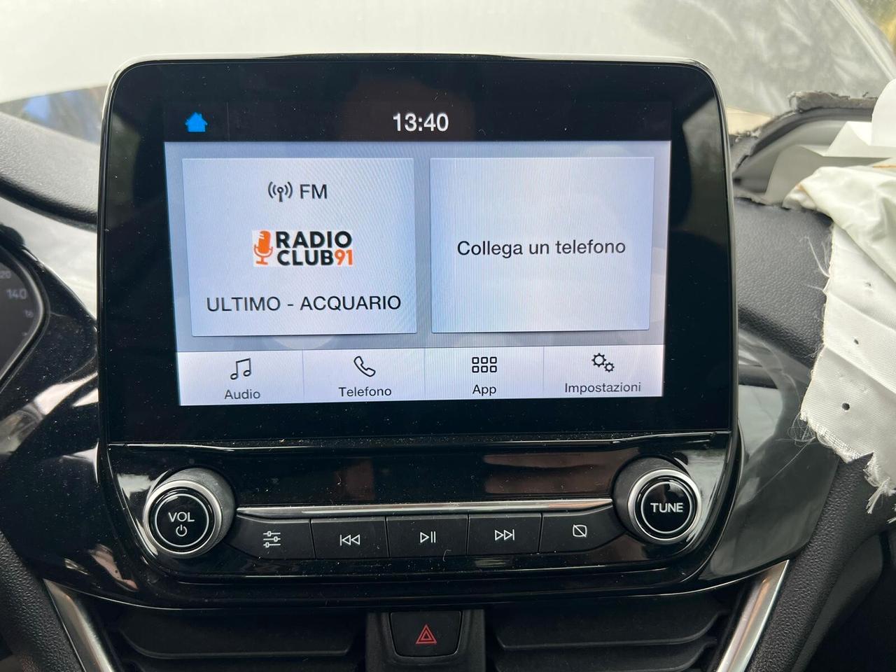 Ford Fiesta 1.1 75 CV GPL 5 porte Plus