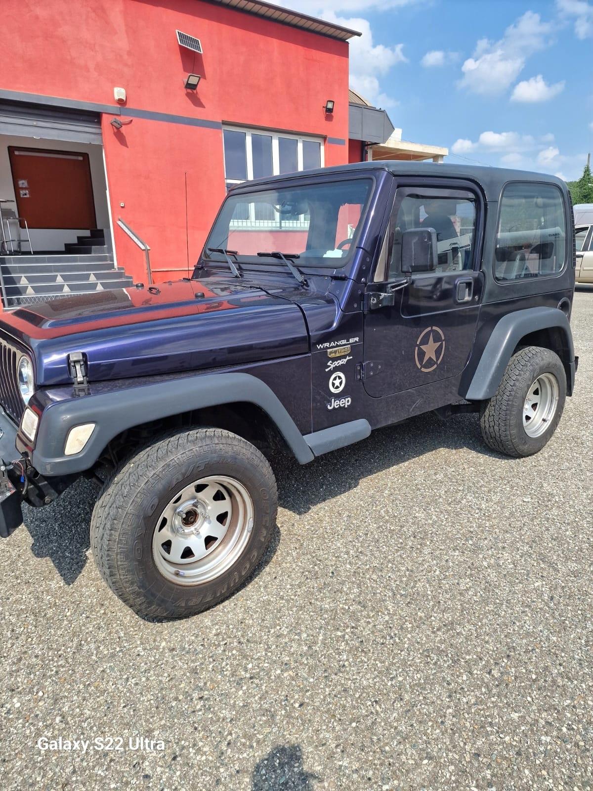 Jeep Wrangler del 1999 in saldo 061