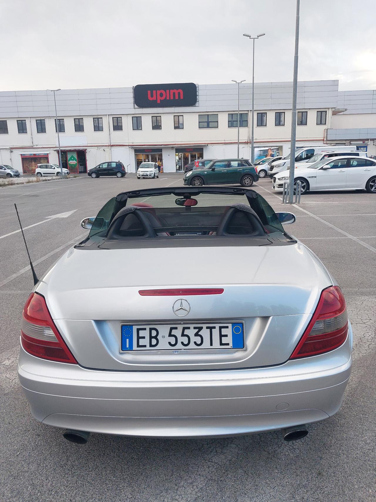MERCEDES SLK 200 K. TAGLIANDATA 12/2005