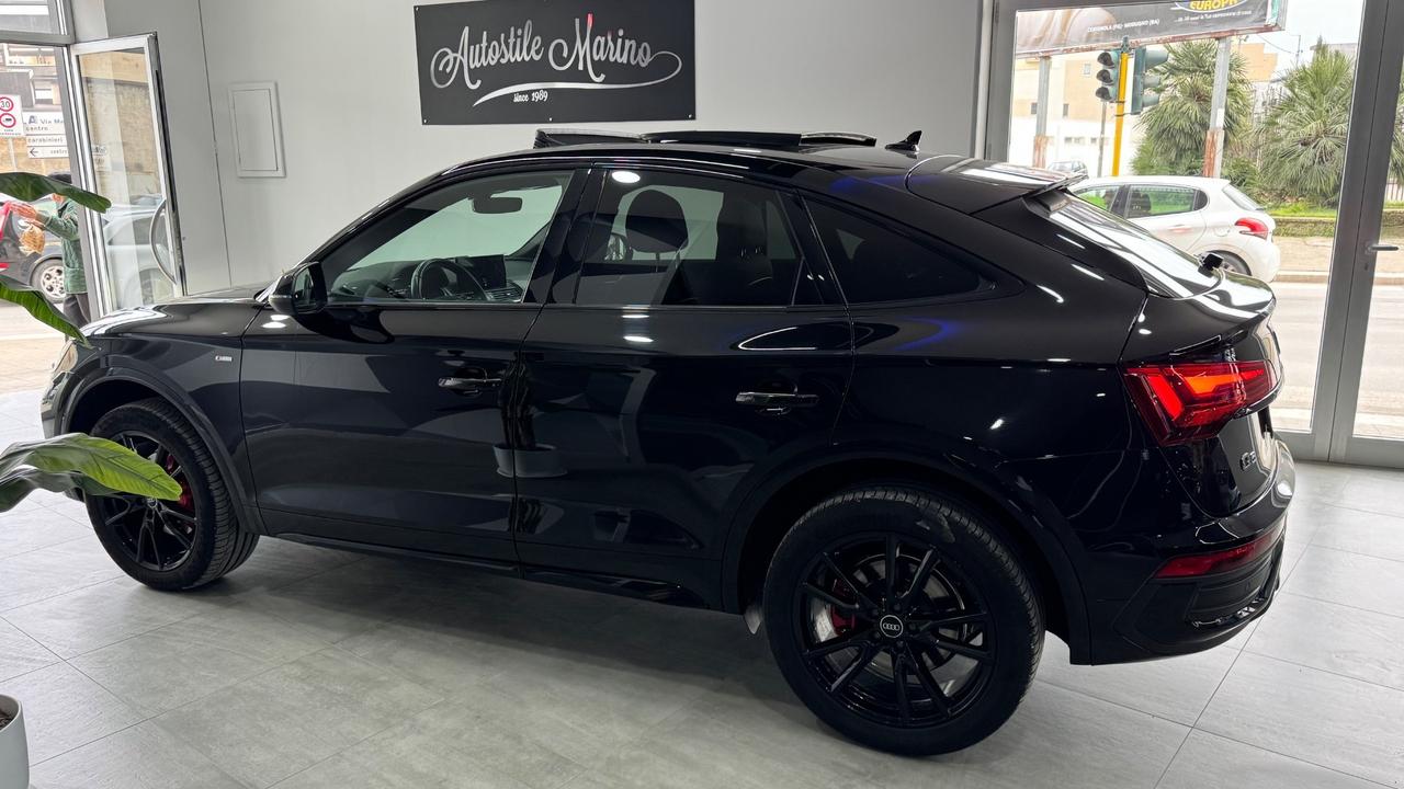 Audi Q5 SPB 40 TDI quattro S tronic line-2021