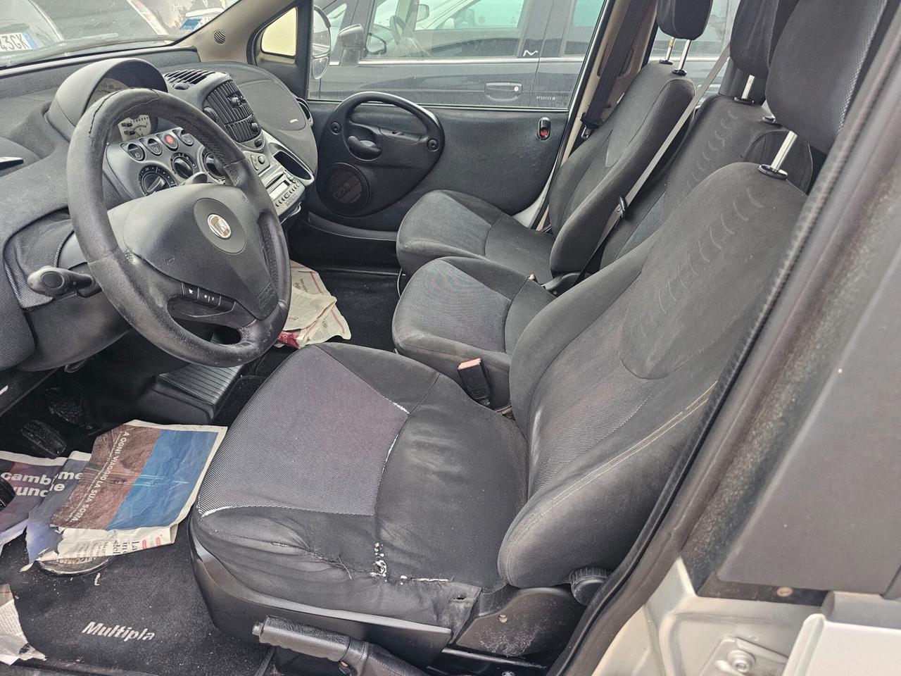 Fiat Multipla 1.6 16V Natural Power Dynamic