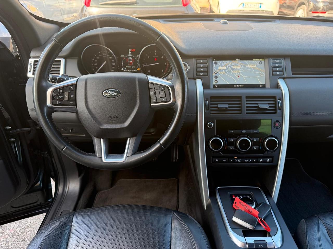 Land Rover Discovery Sport 2.0 TD4 150 CV HSE
