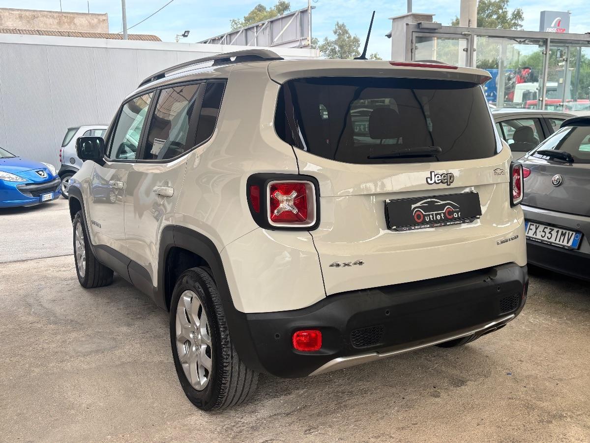 JEEP - Renegade - 2.0 Mjt 140 CV 4WD AD. Limited