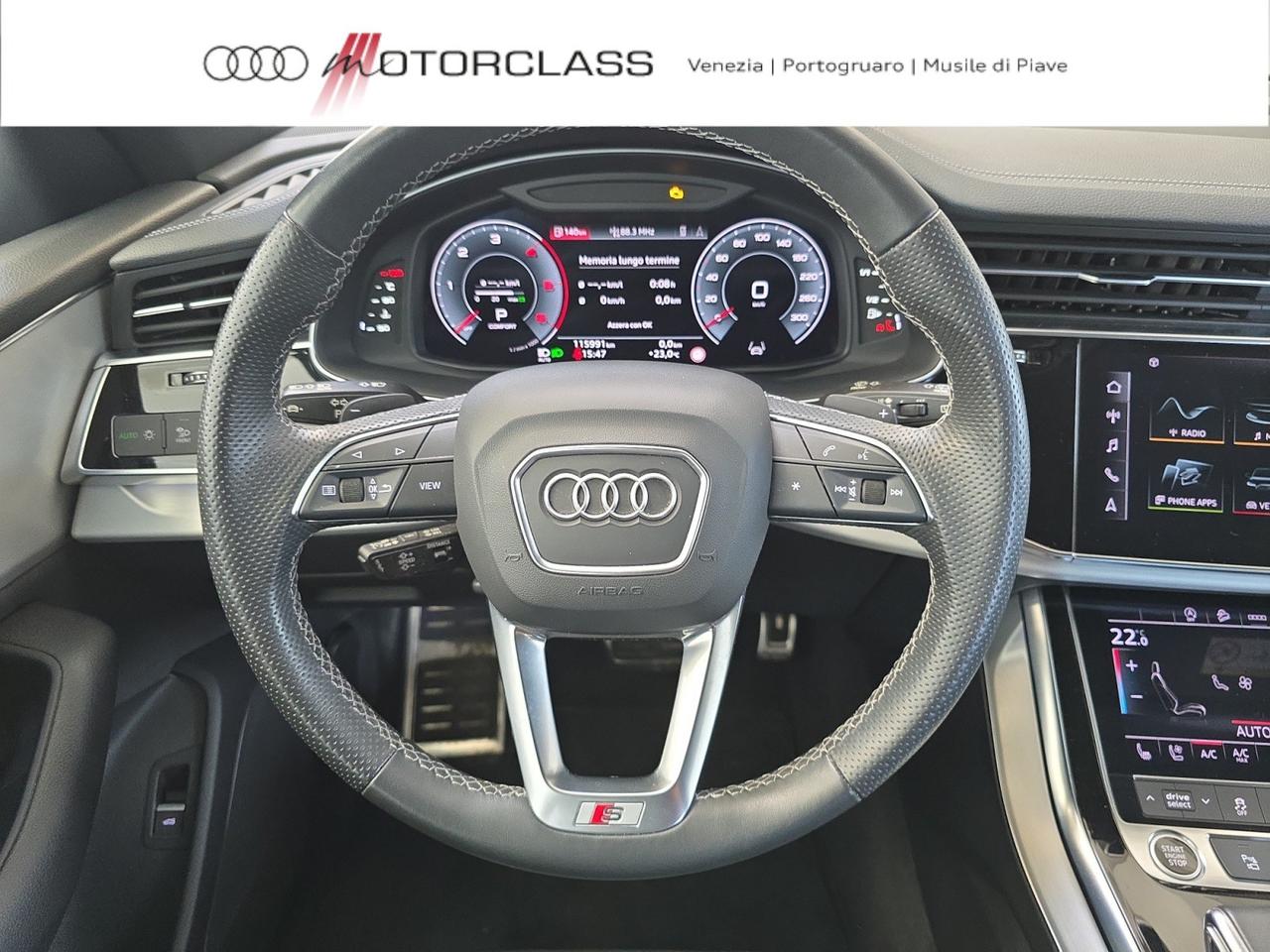 Audi Q8 50 3.0 v6 tdi mhev sport quattro tiptronic
