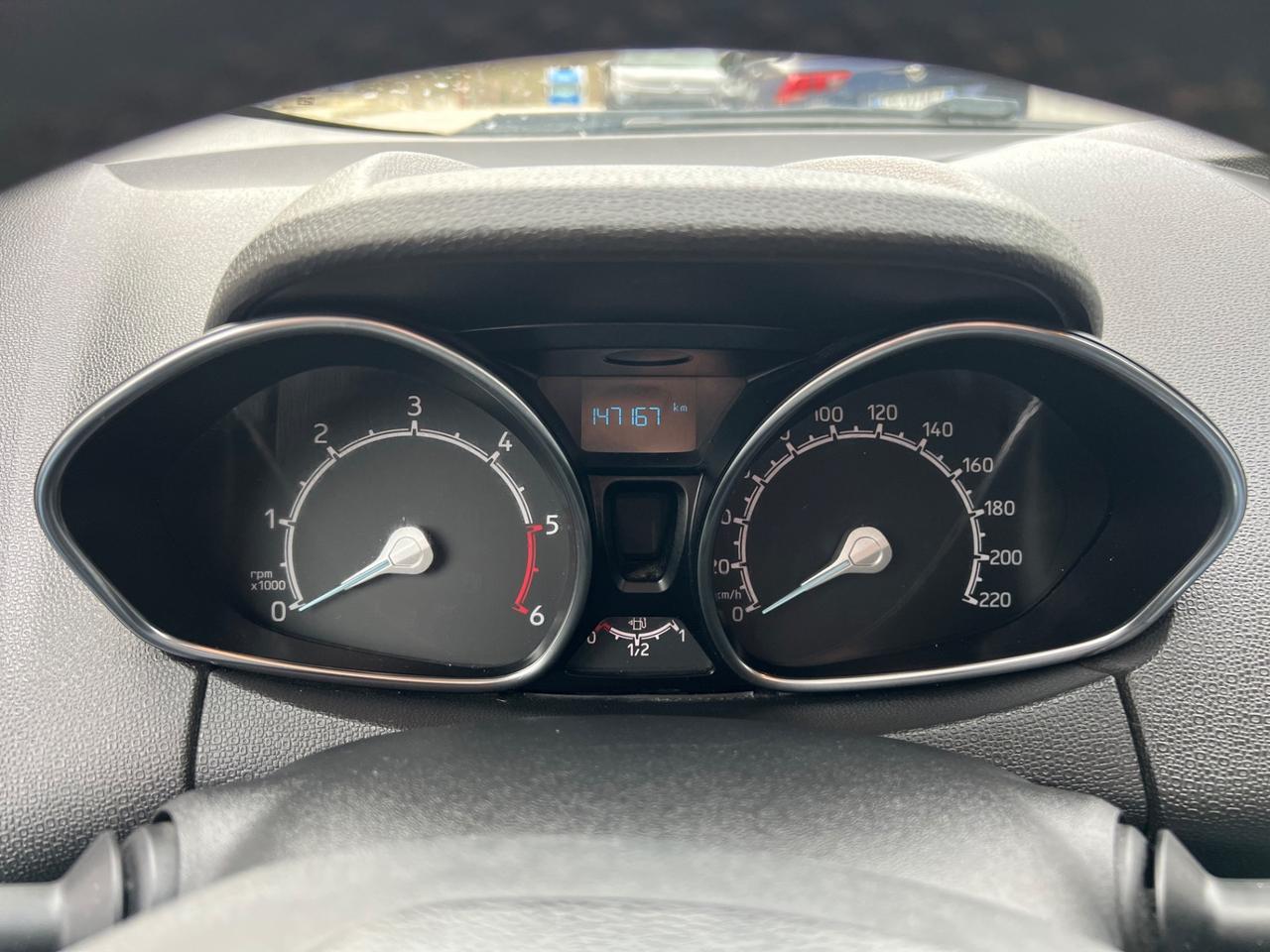 Ford EcoSport 1.5 TDCi 95 CV diesel Titanium 2017