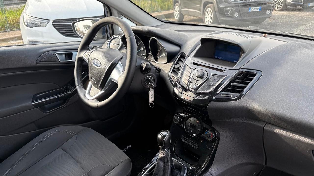 Ford Fiesta 1.4 5 porte Bz.- GPL