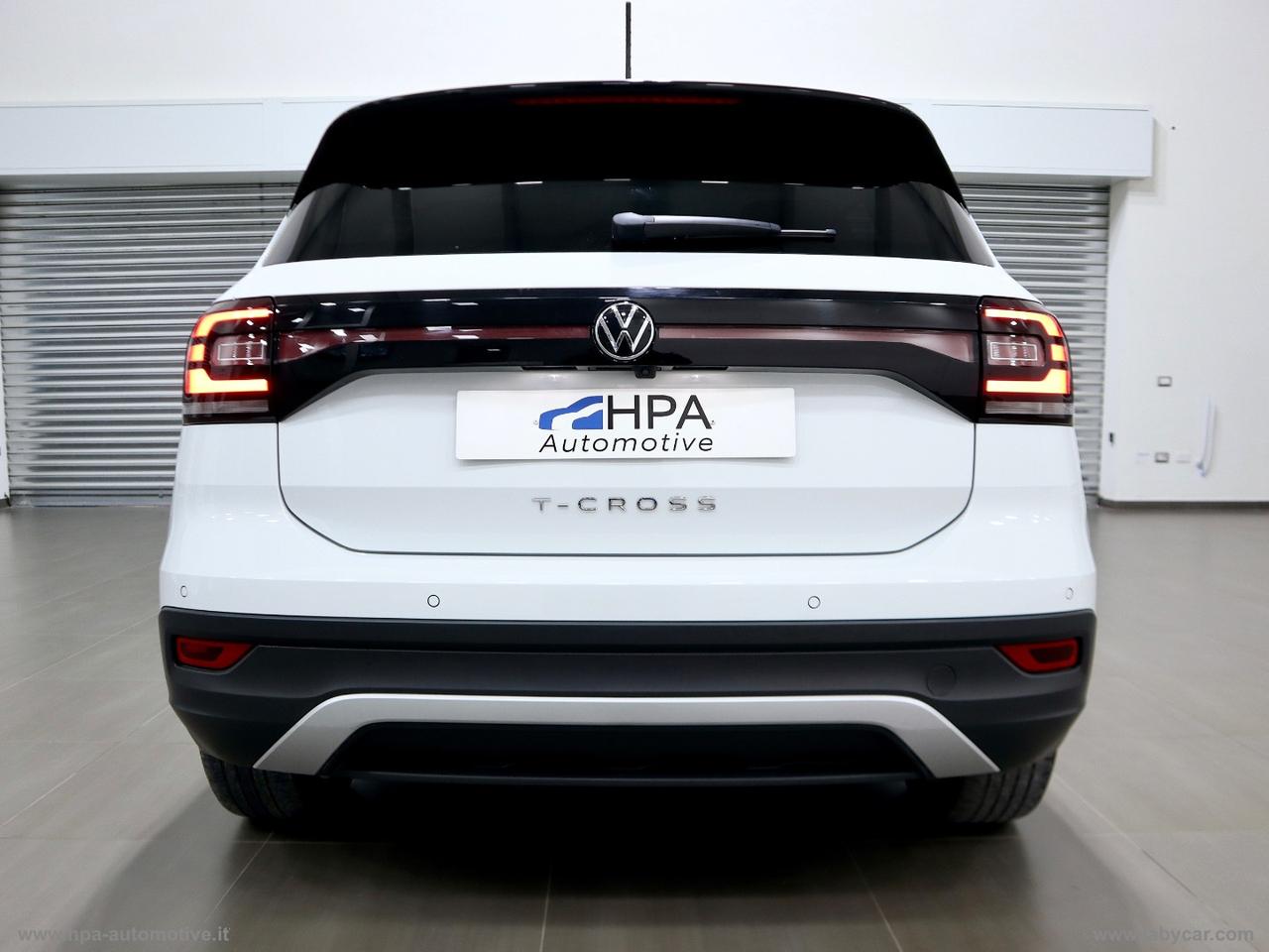 VOLKSWAGEN T-Cross 1.0TSI 110CV Sport NAVI LED