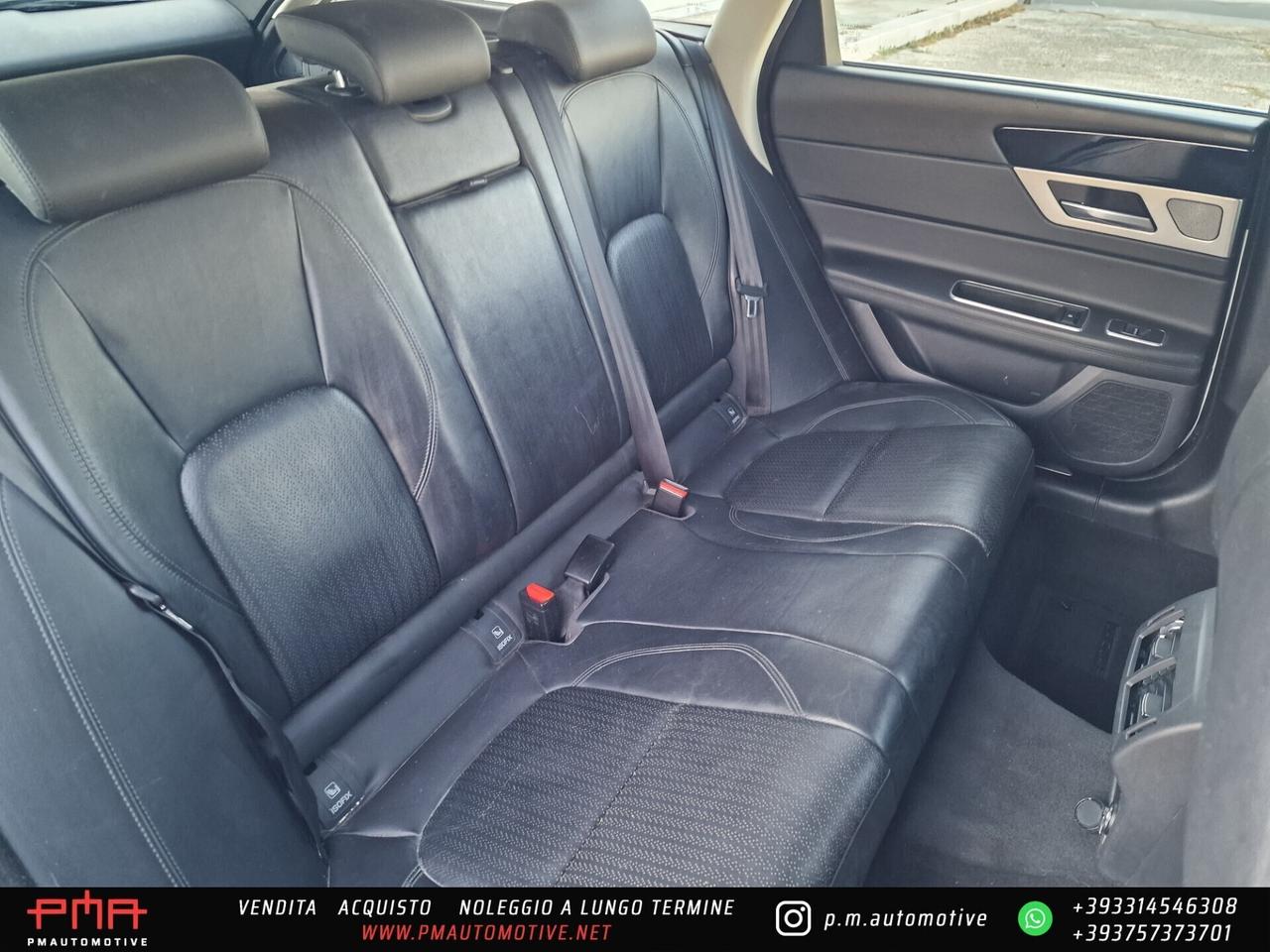 Jaguar XF Sportbrake 2.0 D 180 CV aut. Prestige