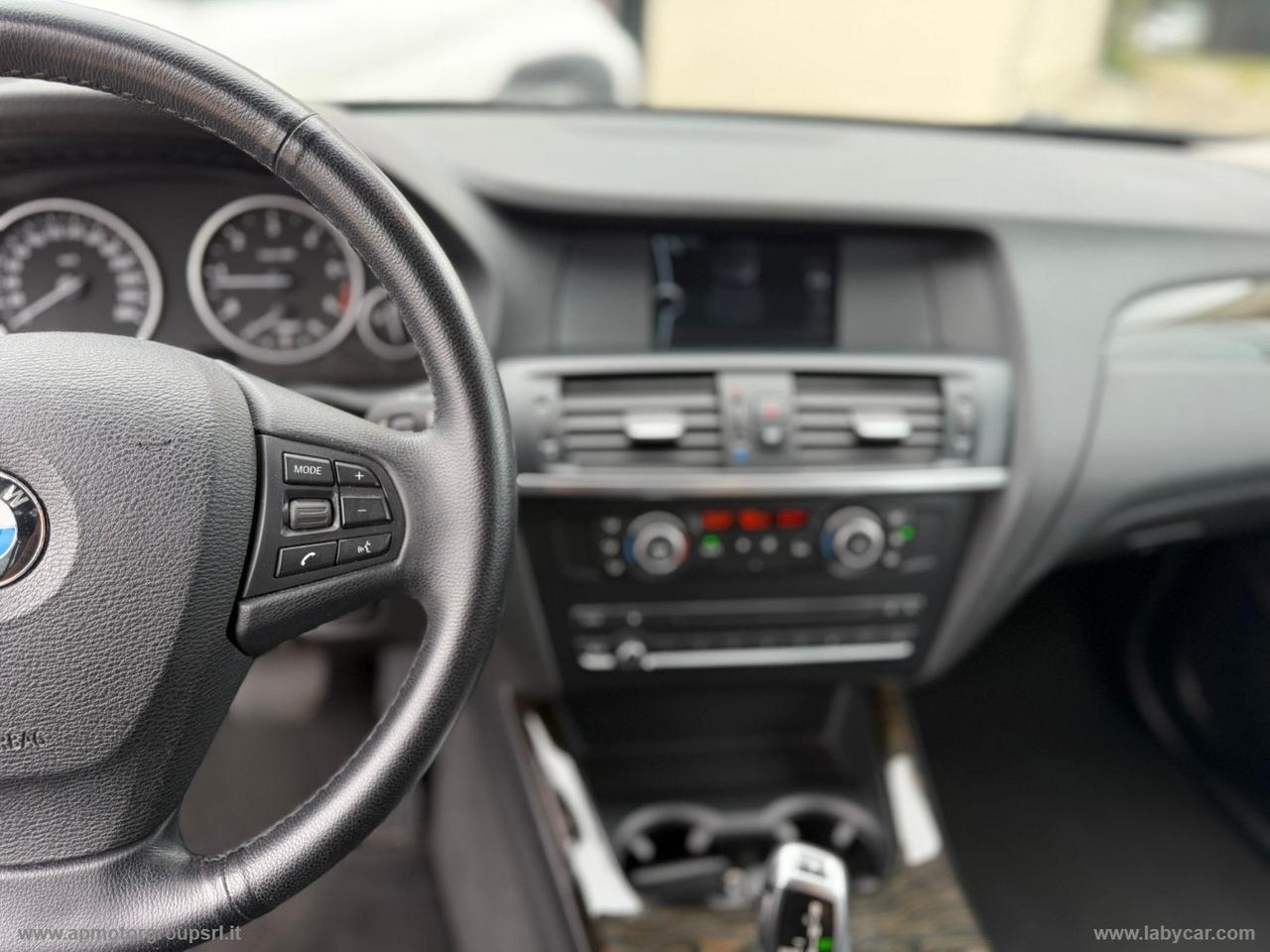 BMW X3 xDrive20d Futura