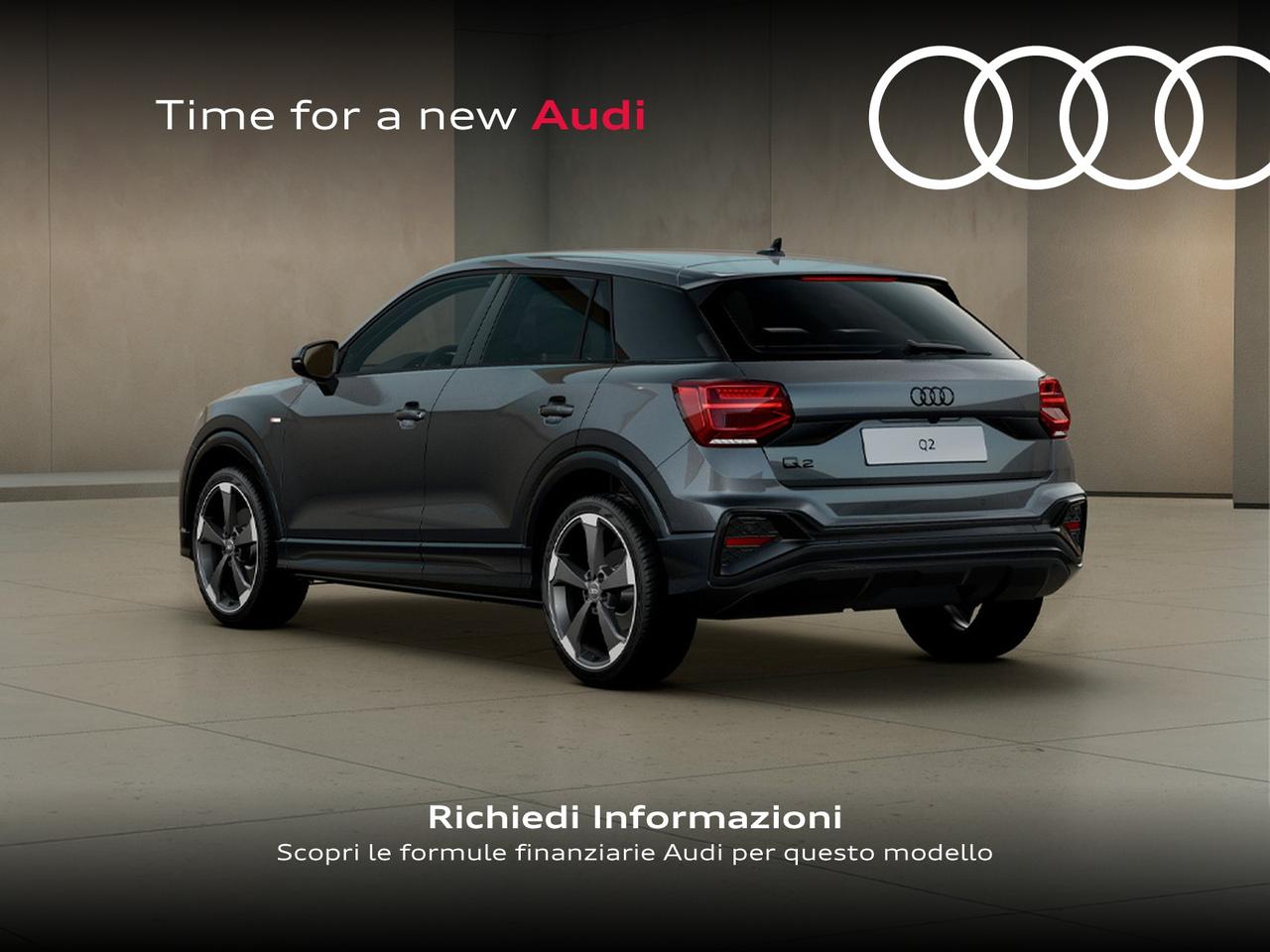 Audi Q2 35 1.5 tfsi identity black s-tronic