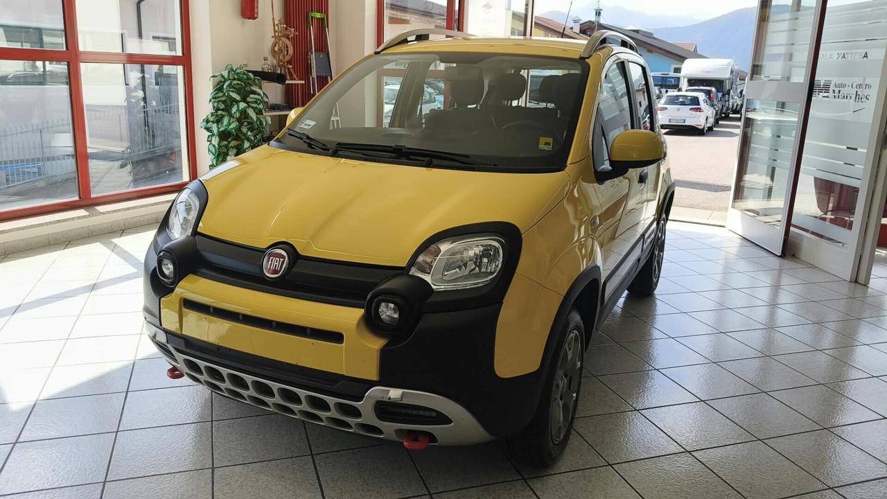 FIAT PANDA CROSS BENZINA 0.9 TWIN AIR 4X4 4WD 5 POSTI