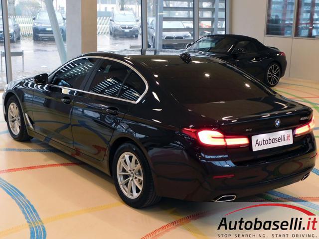 BMW 520 D 48V IBRIDA RESTYLING BUSINESS AUTOMATICA