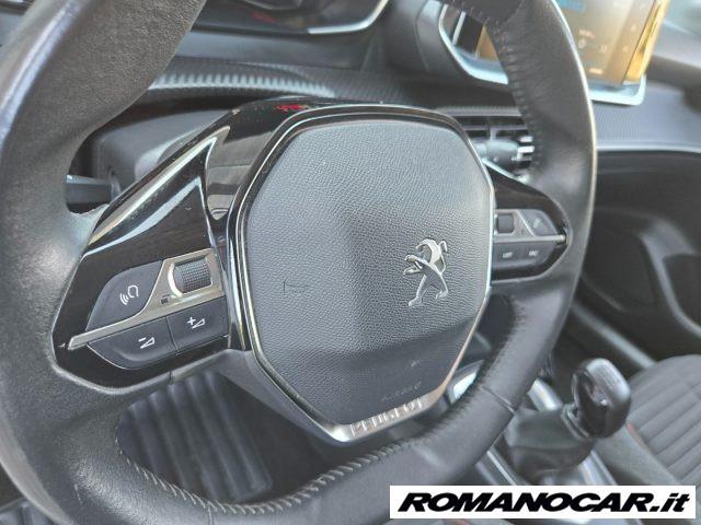 PEUGEOT 208 PT 75 Active Pack Gancio Traino