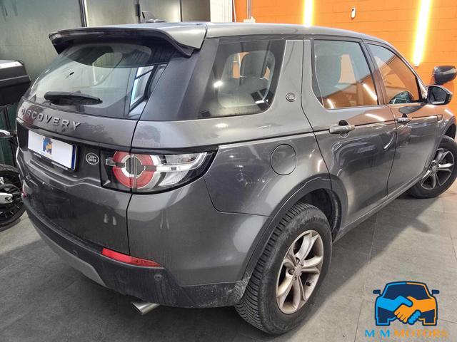 LAND ROVER Discovery Sport 2.0 TD4 150 CV SE