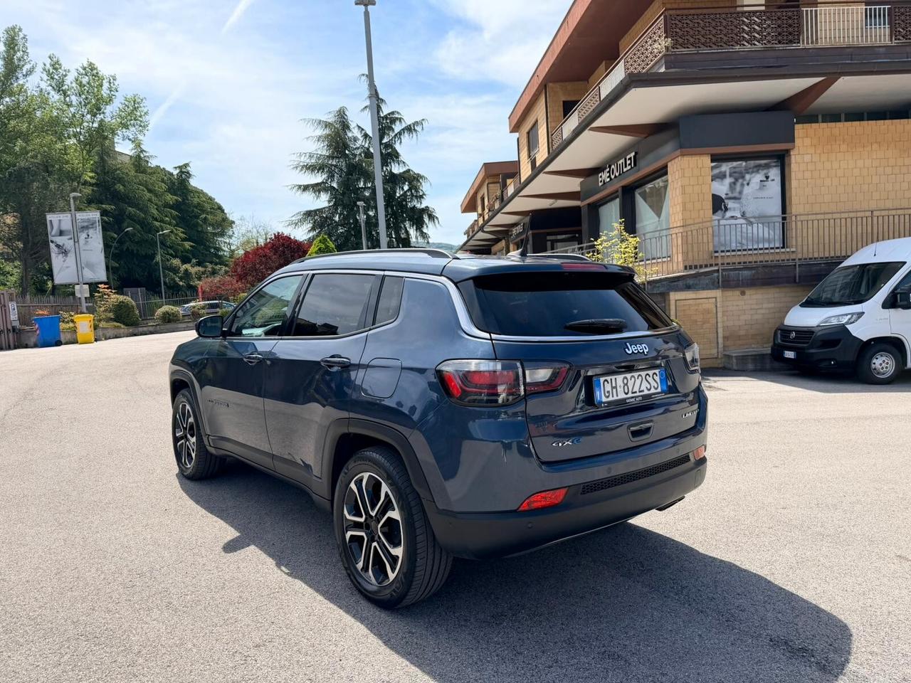 Jeep Compass 1.3 Turbo T4 190 CV PHEV AT6 4xe Limited