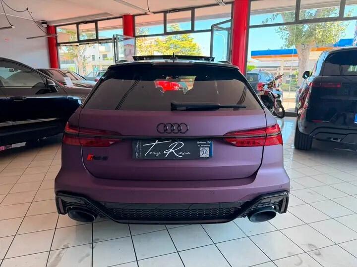 Audi RS6 RS 6 4.0 TFSI V8 Performance SUBENTRO LEASING