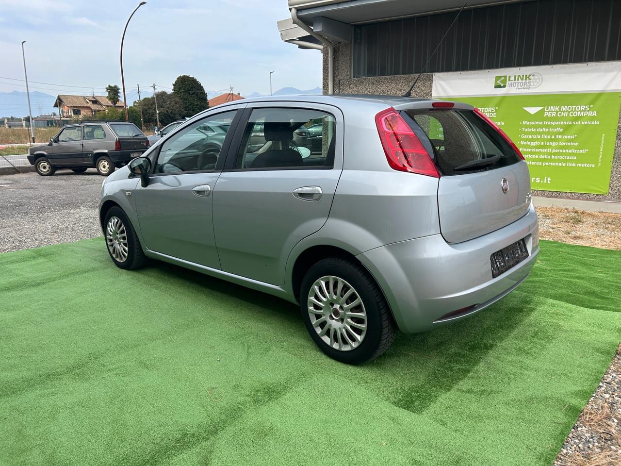 FIAT GRANDE PUNTO 1.4 BENZINA 120.000KM OTTIMO STATO