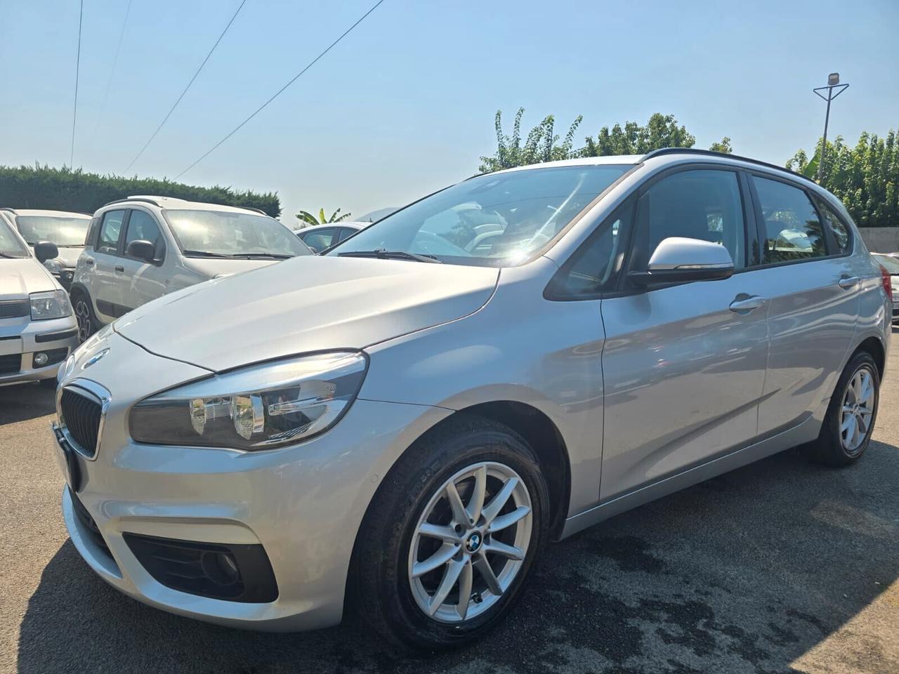 Bmw 218d Active Tourer Luxury