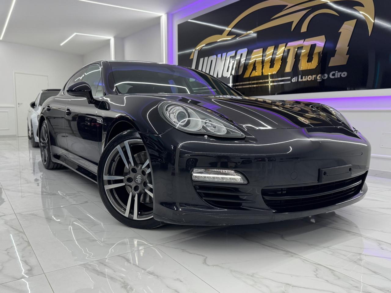 Porsche Panamera 3.0 Diesel