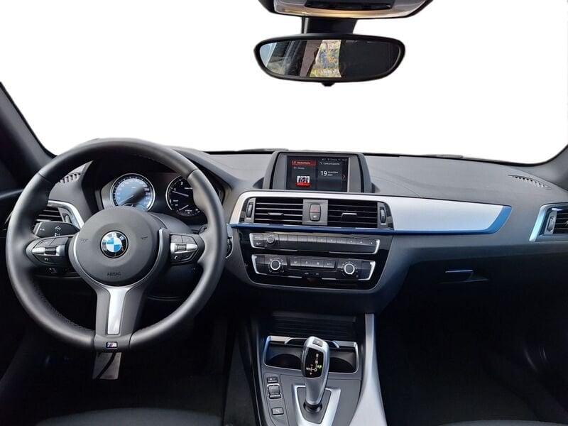 BMW Serie 1 118d 150 CV Automatica 5 Porte TETTO LED Msport