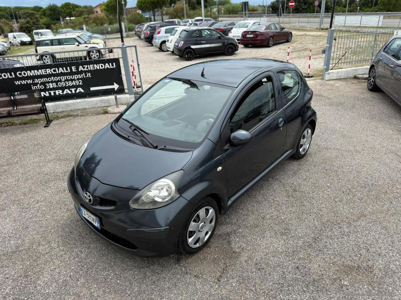 TOYOTA Aygo 1.0 12V VVT-i 3p. Sol