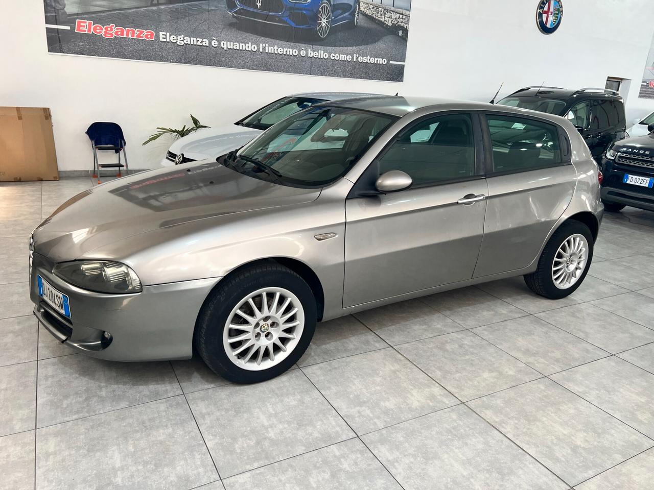 Alfa Romeo 147 1.9 JTD 120 CV - Progression - 2007