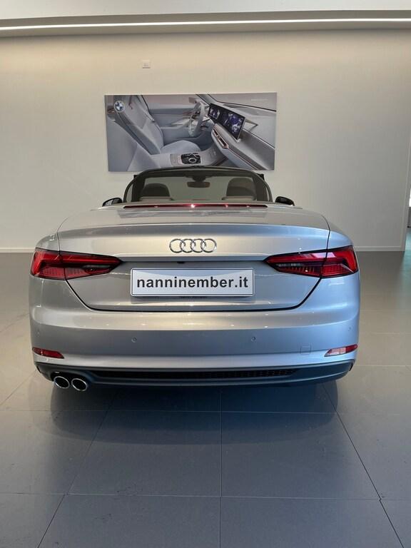 Audi A5 Cabrio 2.0 TDI 190 CV