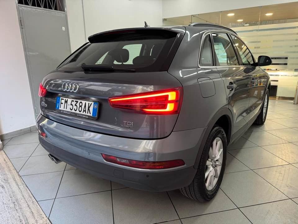 Audi Q3 2.0 TDI STronic quattro 150/CV