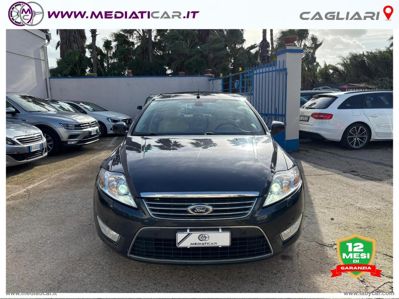 FORD Mondeo 2.0 TDCi 140 CV 6tr. 5p. Ghia DPF