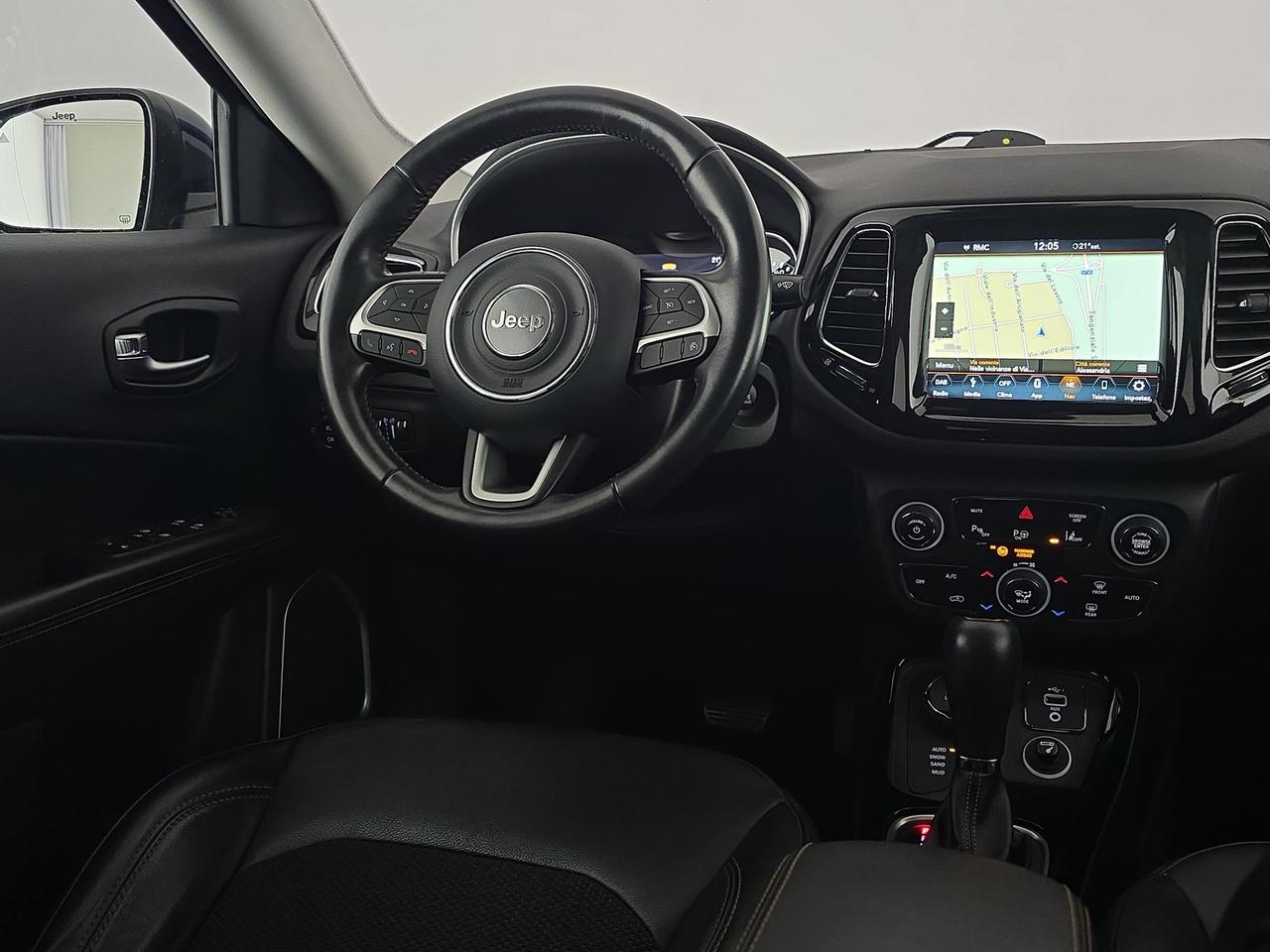 Jeep Compass 2.0 mjt limited 4wd 140cv auto my19