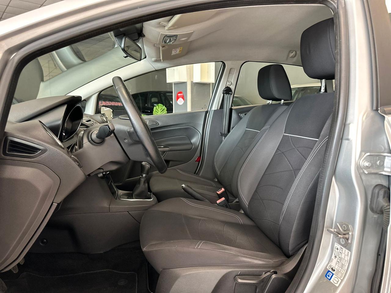Ford Fiesta 1.0 EcoBoost 100CV 5 porte Black & White Edition