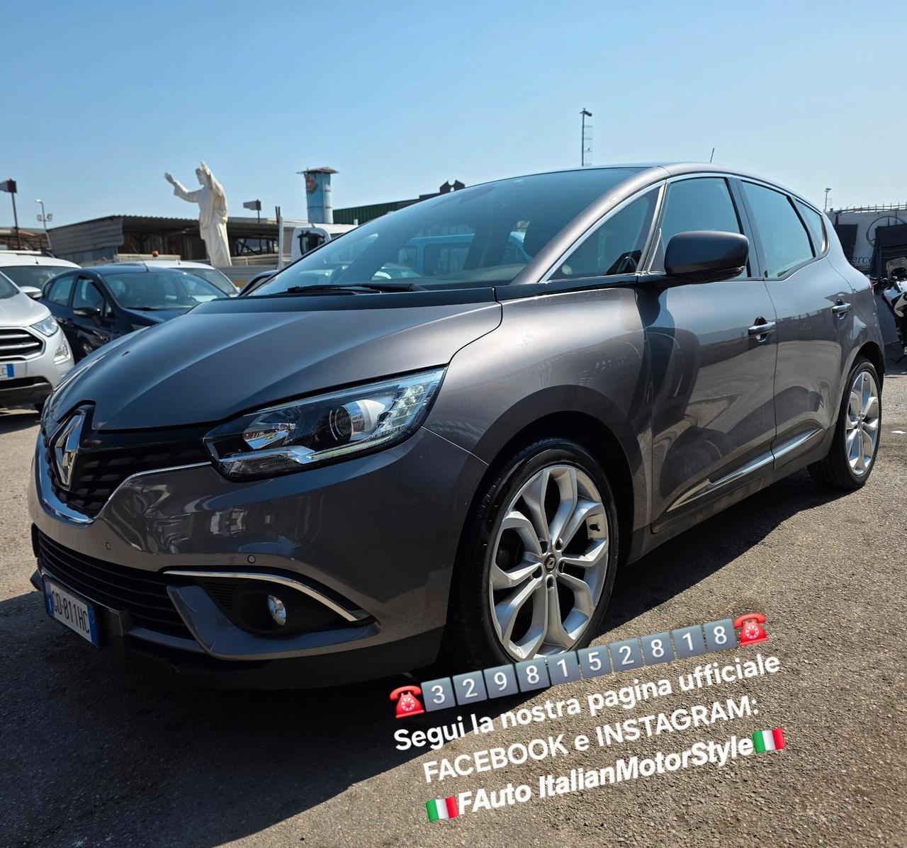 Renault Scenic Scénic Blue dCi 120 CV EDC Initiale Paris