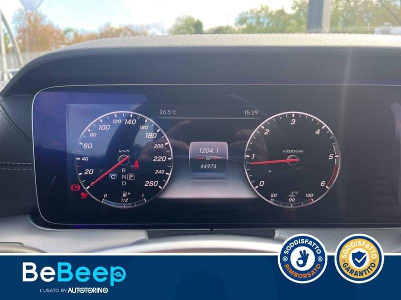 Mercedes-Benz Classe E Cbr E CABRIO 220 D PREMIUM AUTO