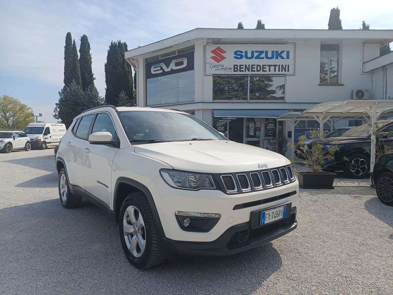 Jeep Compass 2.0 Multijet II 4WD TUA A 255€ AL MESE