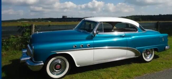 Buick Special Buick Eight special hardtop coupe' straight 8 cilindri