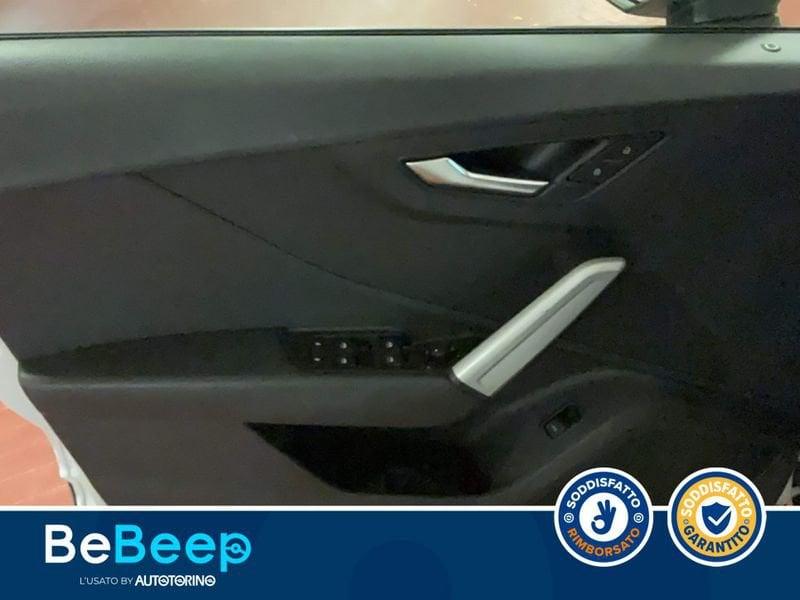 Audi Q2 30 2.0 TDI BUSINESS PLUS S-TRONIC