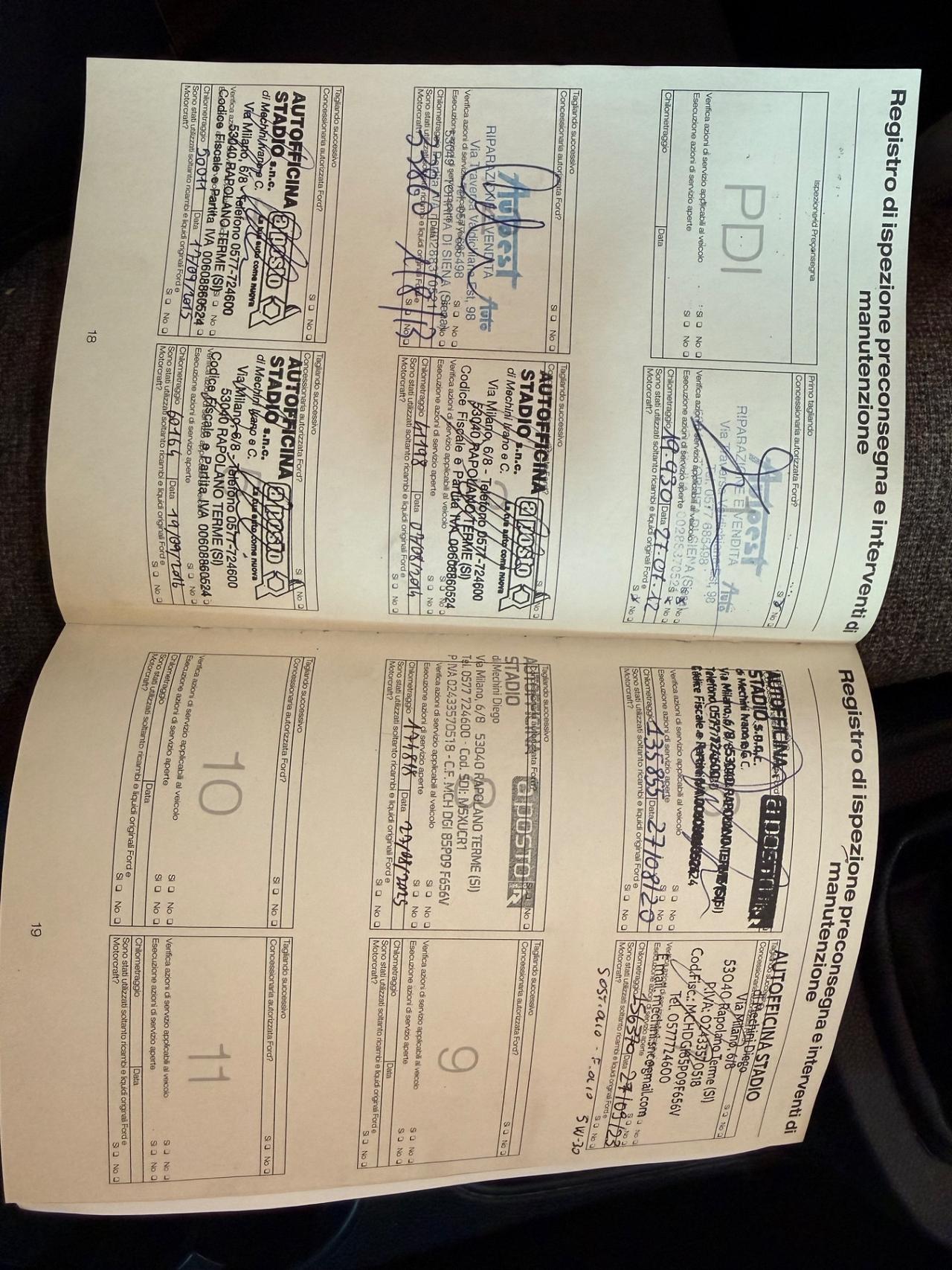 Ford Fiesta 1.4 Diesel - Neopatentati - Tagliandi certificati