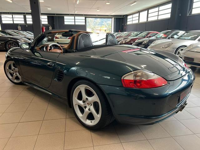 PORSCHE Boxster 3.2 S MK2 260CV TECHART PACK ! COLORE VERDE !